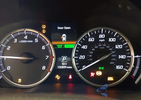 2016 Acura Mdx Technology Acurawatch Plus Packages/Technology Package из США, поврежденный, VIN 5FRYD4H45GB018784